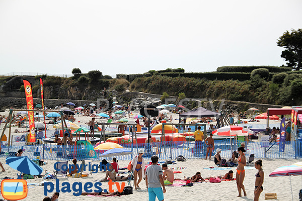 Club enfant sur la plage de Ty Bihan - Carnac