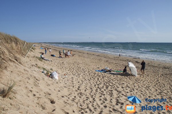 Photo de la plage de Ty Hoche - plouharnel