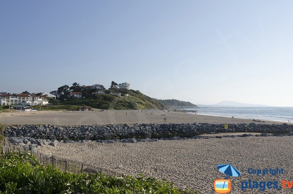 Photo de la plage Uhabia à Bidart