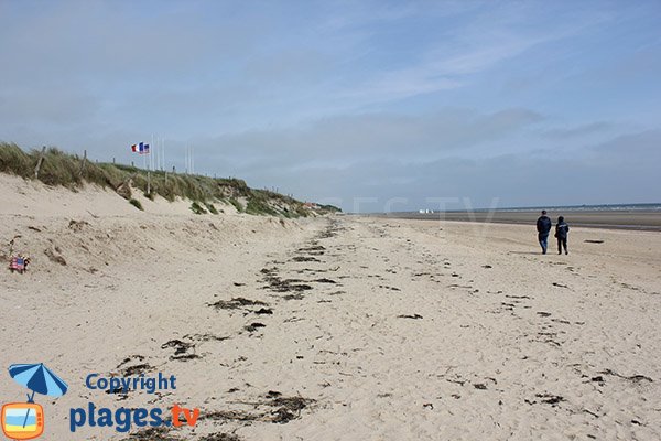 Utah beach à Sainte-Marie-du-Mont