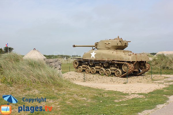 M4 Sherman à Sainte-Marie-du-Mont