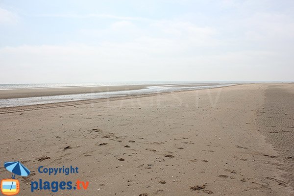 Plage Utah Beach à Sainte-Marie-du-Mont - Manche