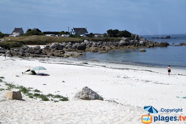 Spiaggia di Vag Du - Bretagna