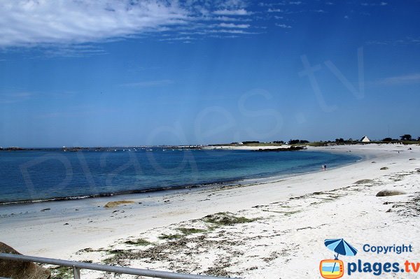 Grande spiaggia a Kerlouan - Vag Du