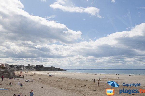 Plage de Val André à Pléneuf