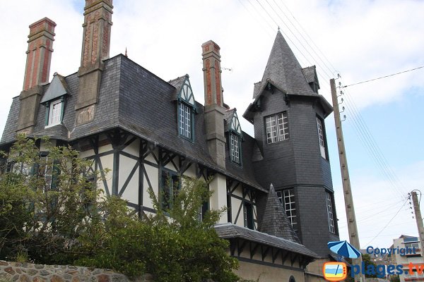 Typical villa in Pléneuf Val André