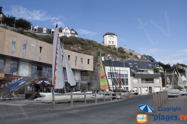 Nautical center of Pléneuf Val André