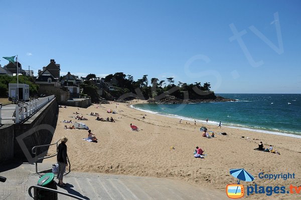 Strand Val in Rothéneuf - Saint-Malo