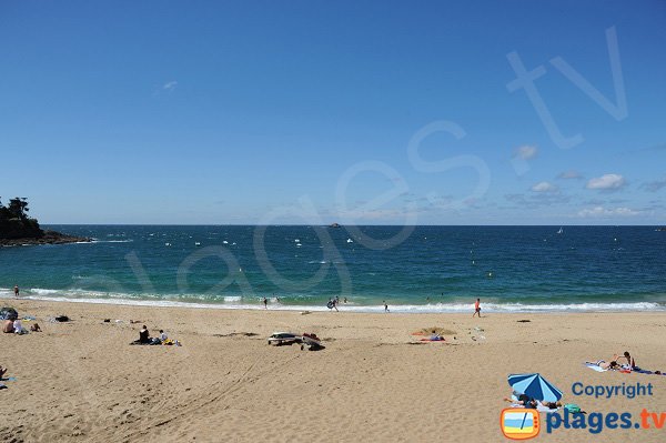 Plage à Rothéneuf - Le Val