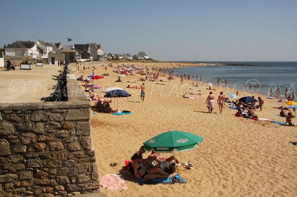 Plage Valentin à Batz sur Mer