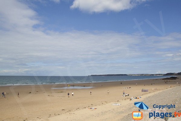 Photo of Vallées beach in Pléneuf Val André in France