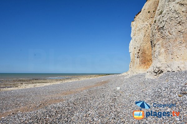 Valleuse de Belleville sur Mer côté nord