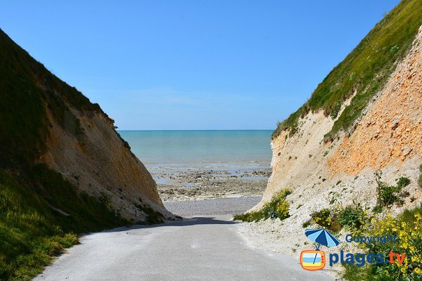 Plage de Belleville sur Mer