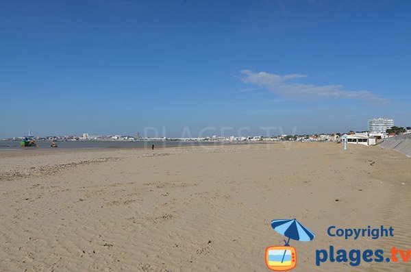 Restaurants on Vallières beach - St Georges de Didonne