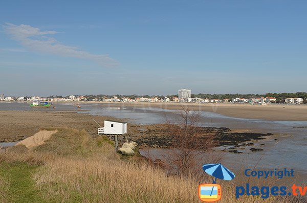 Photo de la plage de Vallières de Saint Georges de Didonne