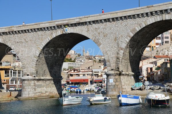 Spiaggia del Vallon des Auffes a Marsiglia