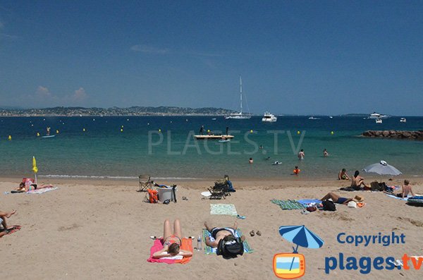 Plage sud du Vallon de l'Autel - Théoule sur Mer