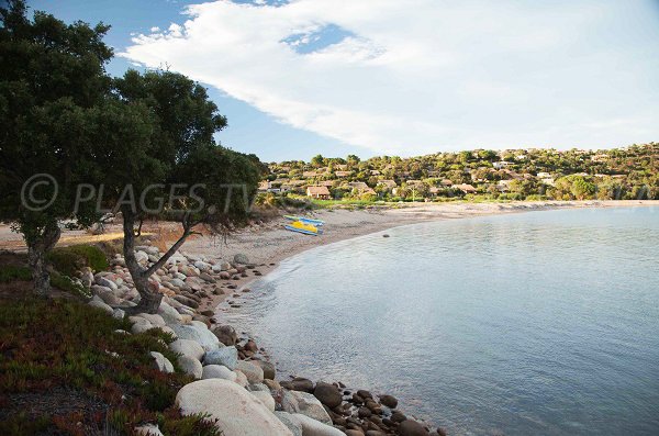 Photo of Vardiola beach in Ste Lucie de Porto Vecchio - Corsica