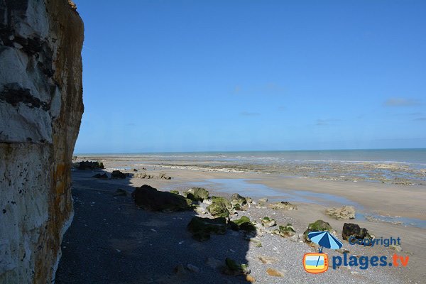 Vasterival beach towards Ste Marguerite