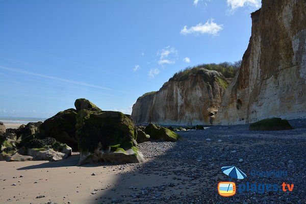 Photo of Vasterival beach in Sainte Marguerite in France