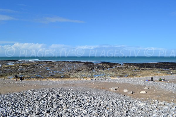 Plage de Vattetot sur Mer