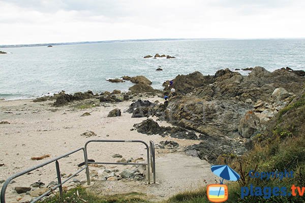 Photo de la grève du Vauglin à Planguenoual