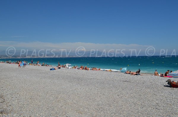 Plage de Vaugrenier devant la Siesta