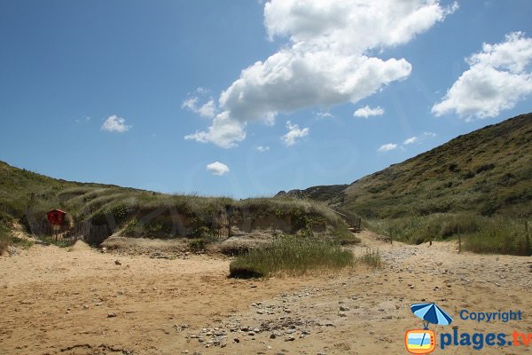 Vazen valley in Belle Ile en Mer