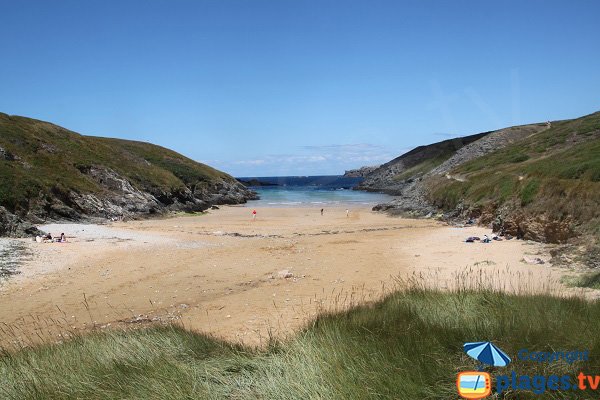 Photo of Vazen beach in Belle Ile en Mer