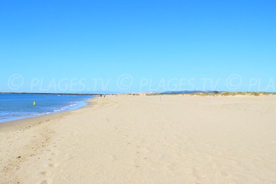 Spiaggia a Vendres - Francia