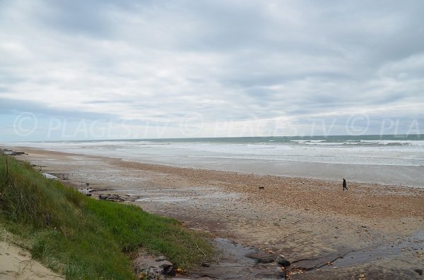 Plage à Vensac à proximité de Grayan