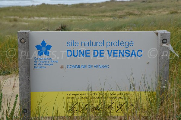 Site naturel des dunes de Vensac