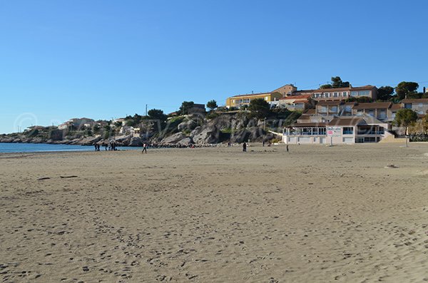 Spiaggia di sabbia La Couronne - Verdon