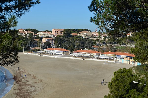 Spiaggia del Verdon a La Couronne - Martigues