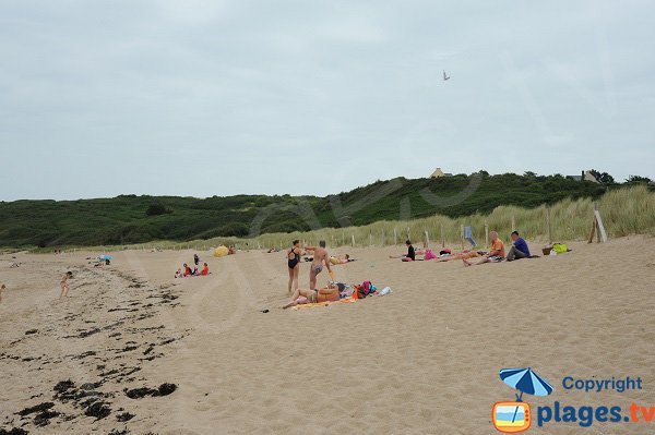 Verger beach in Cancale