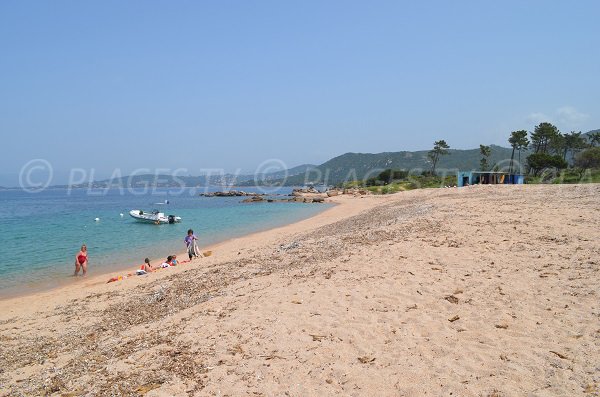 Spiaggia golfo di Ajaccio - Coti-Chiavari