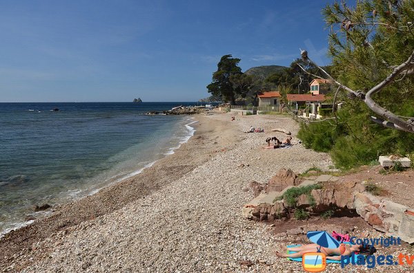 Spiaggia a La Seyne sur Mer - Verne