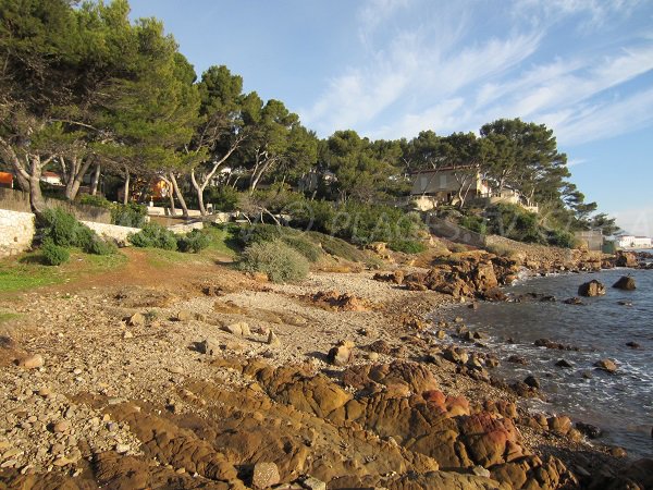 Photo of Vernette beach in La Seyne sur Mer