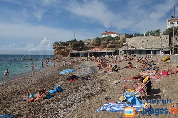 Plage de la Bonne Brise - Marseille