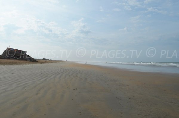 Blockaus on Vert Bois beach - Oleron