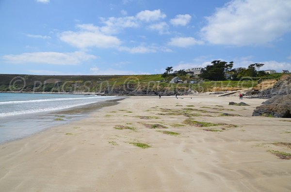 Beach near the Pen Hir Tip - Camaret sur Mer