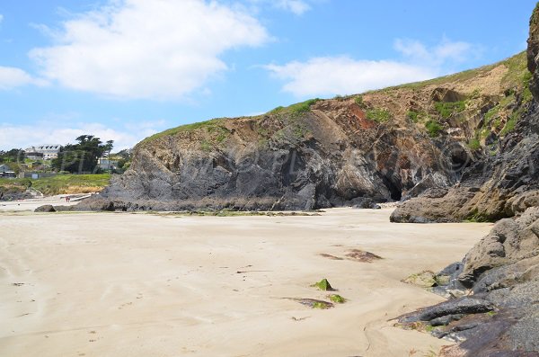 Crique sur la presqu'île de Crozon