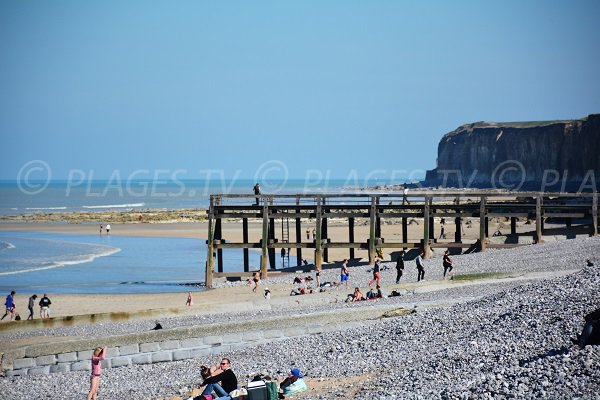 Beach on the Alabaster Coast - Veules les Roses