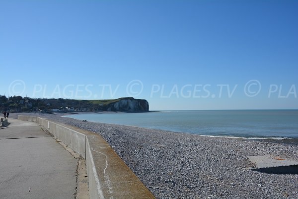 Photo de la plage de Veulettes sur Mer