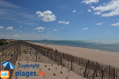 Spiaggia a Vias - Francia