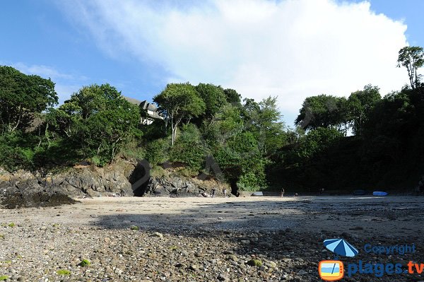 Vicomté beach in Dinard