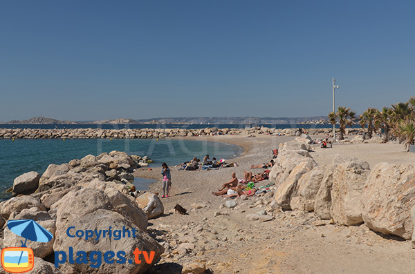 Anse de la Vieille Chapelle à Marseille