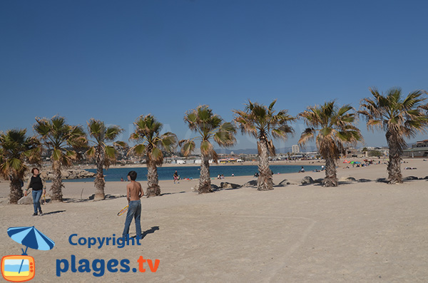 Prado beaches in Marseille: Bonneveine and Vieille Chapelle