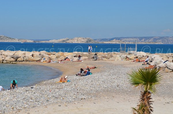 Spiaggia della Vecchia Cappella di Marsiglia