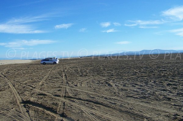  Parcheggio per la spiaggia Vieille Nouvelle di Gruissan